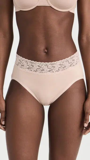 Hanky Panky French Briefs Chai M | Thumbnail 2