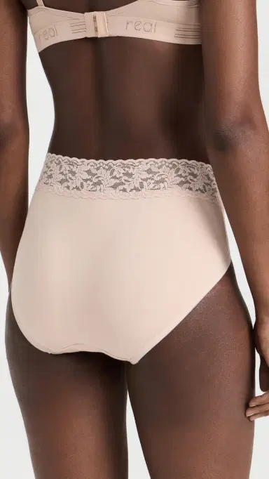 Hanky Panky French Briefs Chai M | Thumbnail 3