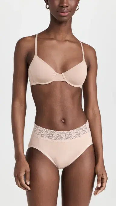 Hanky Panky French Briefs Chai M | Thumbnail 4