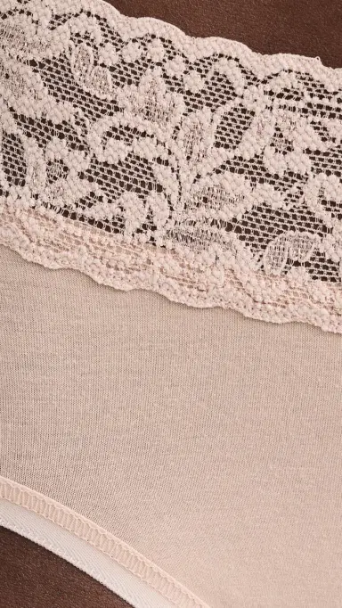 Hanky Panky French Briefs Chai M | Thumbnail 5