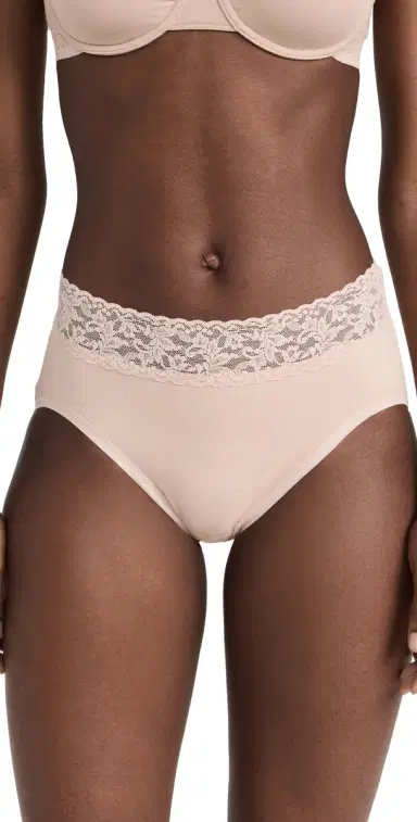 Hanky Panky French Briefs Chai M | Thumbnail 1