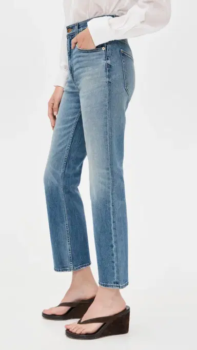 Jamie Haller The Kenickie Jeans Beach Indigo | Thumbnail 4 Jamie Haller The Kenickie Jeans Beach Indigo | Thumbnail 4