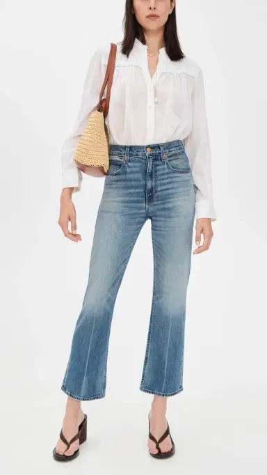 Jamie Haller The Kenickie Jeans Beach Indigo | Thumbnail 5 Jamie Haller The Kenickie Jeans Beach Indigo | Thumbnail 5