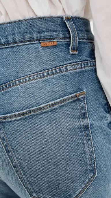 Jamie Haller The Kenickie Jeans Beach Indigo | Thumbnail 6 Jamie Haller The Kenickie Jeans Beach Indigo | Thumbnail 6