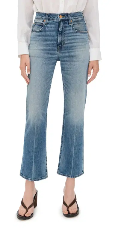 Jamie Haller The Kenickie Jeans Beach Indigo | Thumbnail 1 Jamie Haller The Kenickie Jeans Beach Indigo | Thumbnail 1