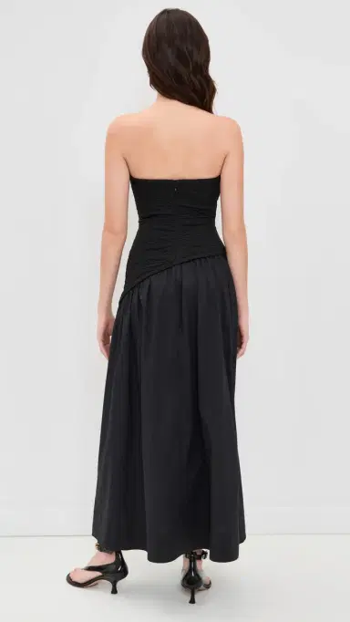 STAUD Nia Dress Black | Thumbnail 3