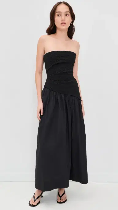 STAUD Nia Dress Black | Thumbnail 5