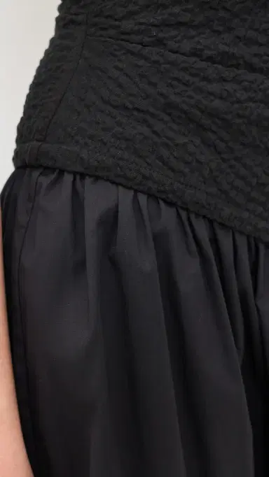 STAUD Nia Dress Black | Thumbnail 6