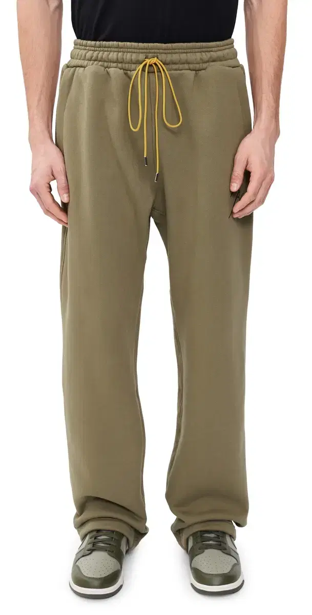 Classique Sweatpants oss Green/Black