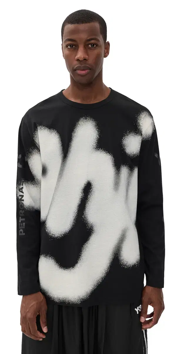 x ercedes AG Petronas Formula 1 Yohji Tee Black
