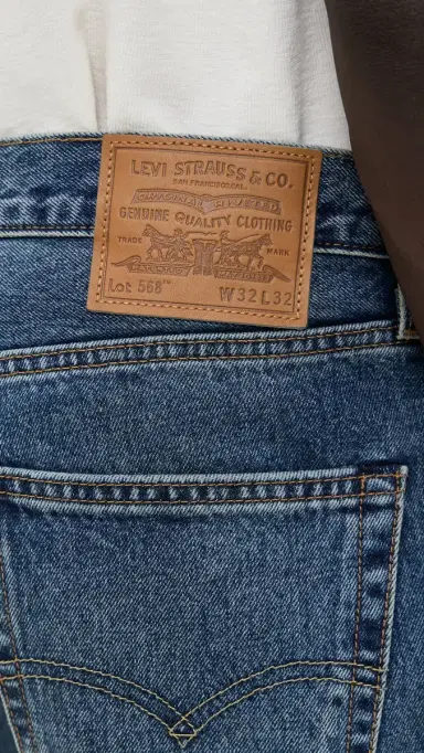 Levi's 568 Loose Straight Jeans Aisle Seat 36 | Thumbnail 6 Levi's 568 Loose Straight Jeans Aisle Seat 36 | Thumbnail 6