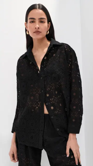 LE BOP Briar Top Black M | Thumbnail 2