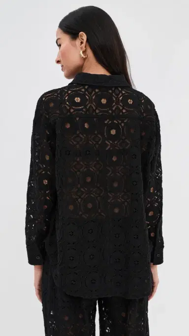 LE BOP Briar Top Black M | Thumbnail 3