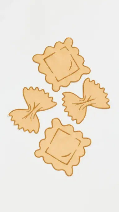 Piecework Puzzles Pasta Cocktail Napkins | Thumbnail 5