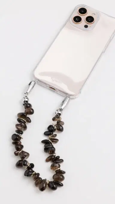 ossa Smoky Quartz Wristlet Smoky Quartz One Size | Thumbnail 2