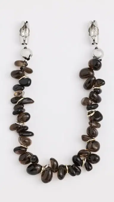 ossa Smoky Quartz Wristlet Smoky Quartz One Size | Thumbnail 4