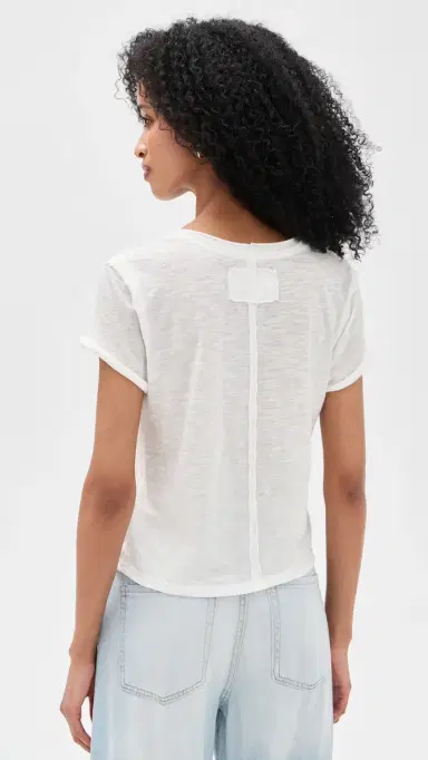 Free People Take 2 Tee Clean Ivory L | Thumbnail 3 Free People Take 2 Tee Clean Ivory L | Thumbnail 3
