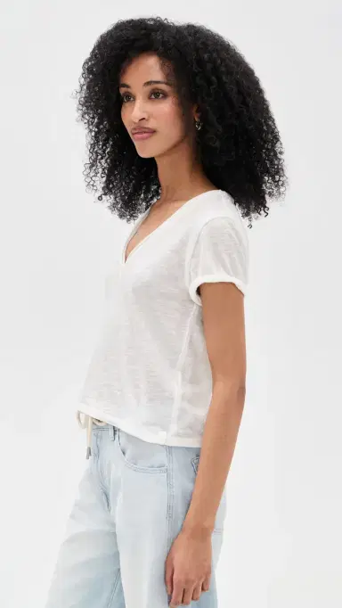 Free People Take 2 Tee Clean Ivory L | Thumbnail 4 Free People Take 2 Tee Clean Ivory L | Thumbnail 4