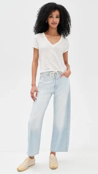 Free People Take 2 Tee Clean Ivory L | Thumbnail 5 Free People Take 2 Tee Clean Ivory L | Thumbnail 5