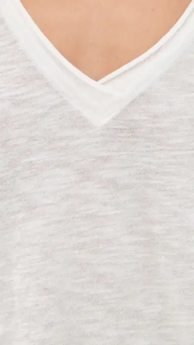 Free People Take 2 Tee Clean Ivory L | Thumbnail 6 Free People Take 2 Tee Clean Ivory L | Thumbnail 6