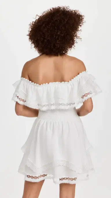Peixoto Wyatt Dress White | Thumbnail 3 Peixoto Wyatt Dress White | Thumbnail 3