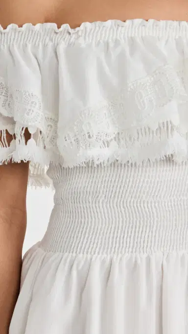 Peixoto Wyatt Dress White | Thumbnail 6 Peixoto Wyatt Dress White | Thumbnail 6