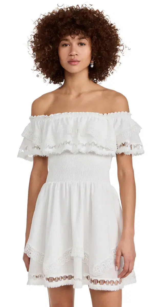 Wyatt Dress White