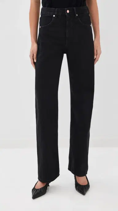 Bite Studios Ease Cotton Denim Jeans Washed Black | Thumbnail 2 Bite Studios Ease Cotton Denim Jeans Washed Black | Thumbnail 2
