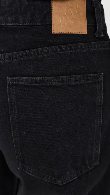 Bite Studios Ease Cotton Denim Jeans Washed Black | Thumbnail 6 Bite Studios Ease Cotton Denim Jeans Washed Black | Thumbnail 6
