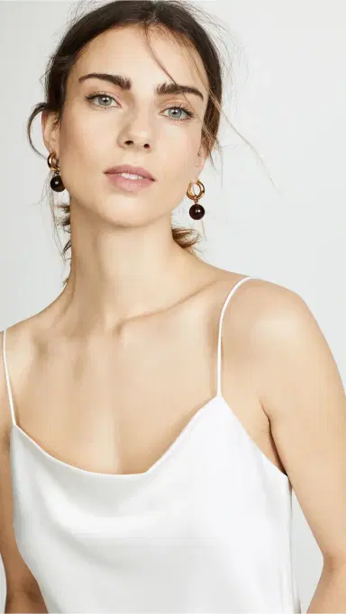 Alice + Olivia Harmon Thong Bodysuit Off White S | Thumbnail 6