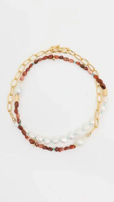 Lizzie Fortunato Porto Covo Necklace In Soleil Multi One Size | Thumbnail 2