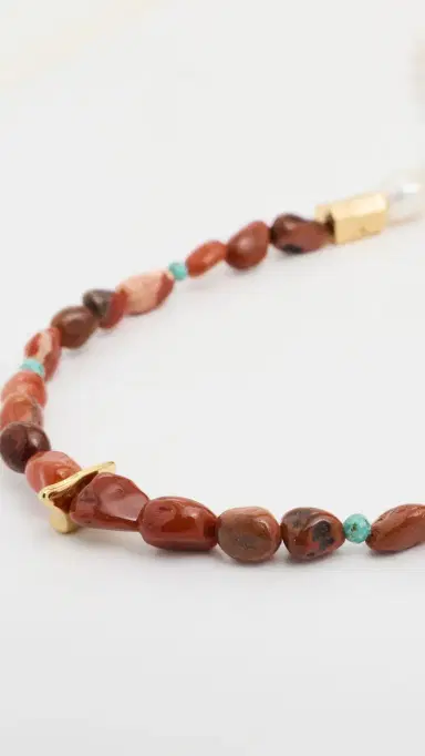 Lizzie Fortunato Porto Covo Necklace In Soleil Multi One Size | Thumbnail 4