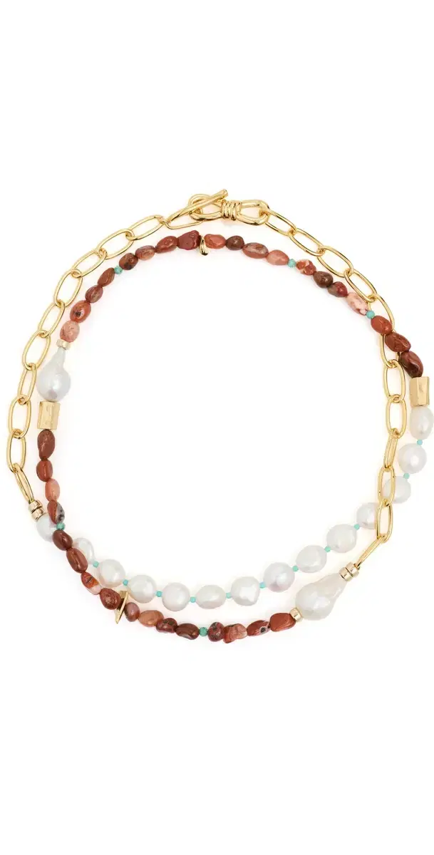 Porto Covo Necklace In Soleil Multi One Size