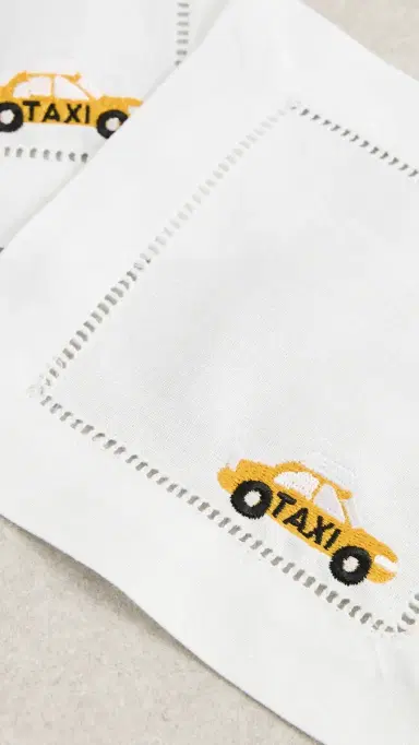 Abbode Taxi Napkins | Thumbnail 3