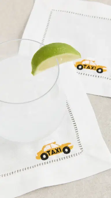 Abbode Taxi Napkins | Thumbnail 4