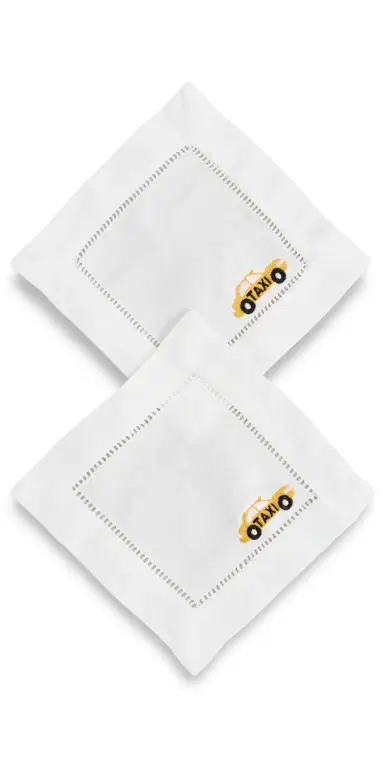 Abbode Taxi Napkins | Thumbnail 1