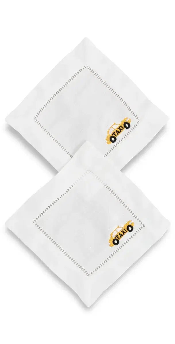 Abbode Taxi Napkins