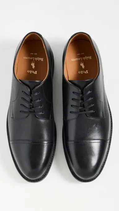 Polo Ralph Lauren Asher Captoe Dress Shoes | Thumbnail 4 Polo Ralph Lauren Asher Captoe Dress Shoes | Thumbnail 4