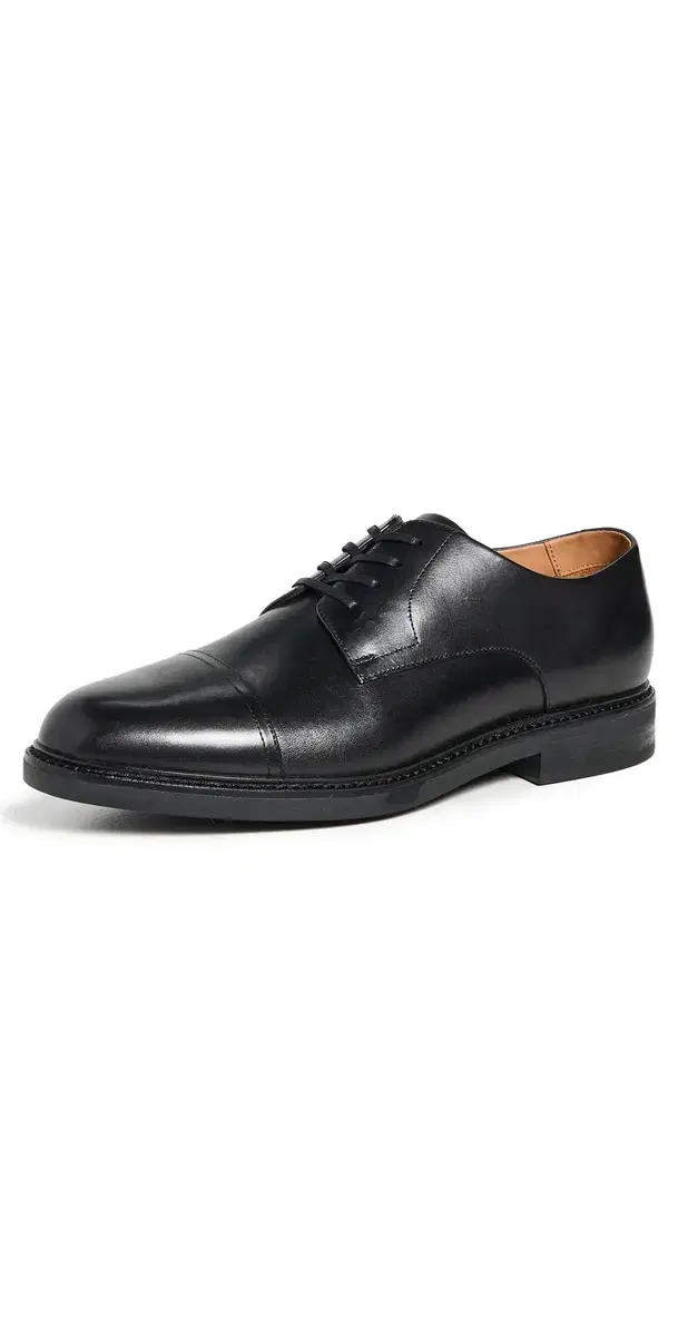 Asher Captoe Dress Shoes Black Asher Captoe Dress Shoes Black