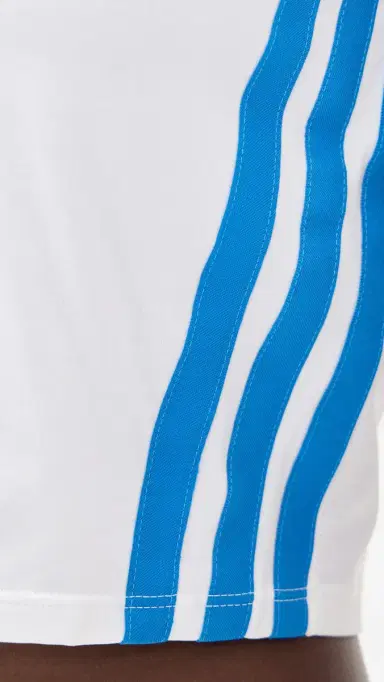 Adidas Golf Beyond Crop Twistknit Polo Shirt White | Thumbnail 6 Adidas Golf Beyond Crop Twistknit Polo Shirt White | Thumbnail 6