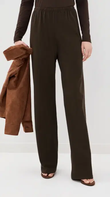 Sprwmn Wide Leg Easy Pants Americano S | Thumbnail 2 Sprwmn Wide Leg Easy Pants Americano S | Thumbnail 2