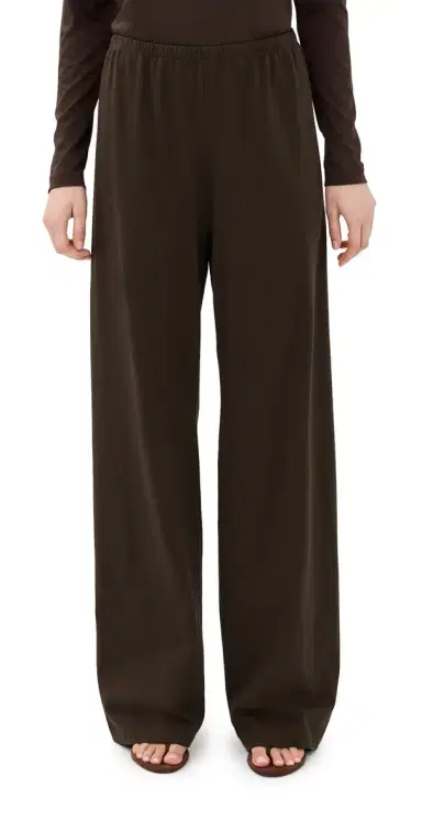 Sprwmn Wide Leg Easy Pants Americano S | Thumbnail 1 Sprwmn Wide Leg Easy Pants Americano S | Thumbnail 1