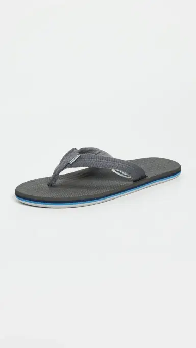 Hari Mari Dunes Flip Flops Dark Charcoal 9 | Thumbnail 2 Hari Mari Dunes Flip Flops Dark Charcoal 9 | Thumbnail 2