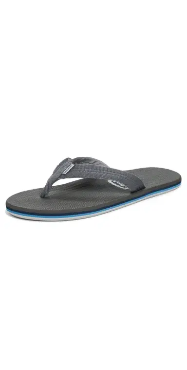 Hari Mari Dunes Flip Flops Dark Charcoal 9 | Thumbnail 1 Hari Mari Dunes Flip Flops Dark Charcoal 9 | Thumbnail 1