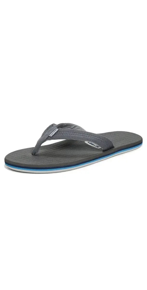 Hari Mari Dunes Flip Flops Dark Charcoal