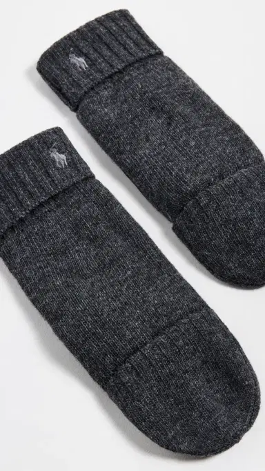 Polo Ralph Lauren Wool Blend Convertible Gloves | Thumbnail 3 Polo Ralph Lauren Wool Blend Convertible Gloves | Thumbnail 3