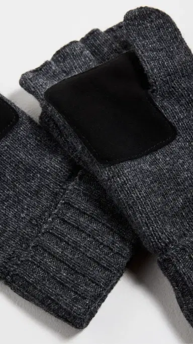 Polo Ralph Lauren Wool Blend Convertible Gloves | Thumbnail 4 Polo Ralph Lauren Wool Blend Convertible Gloves | Thumbnail 4