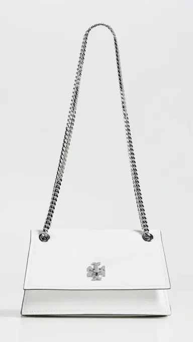 Tory Burch Kira Turnlock Mini Bag Bianco | Thumbnail 2 Tory Burch Kira Turnlock Mini Bag Bianco | Thumbnail 2