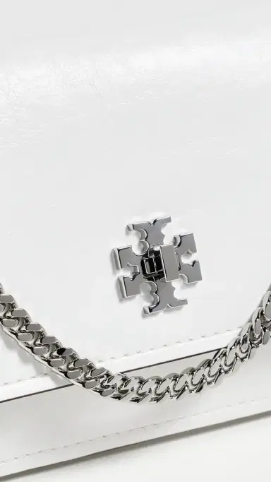 Tory Burch Kira Turnlock Mini Bag Bianco | Thumbnail 5 Tory Burch Kira Turnlock Mini Bag Bianco | Thumbnail 5
