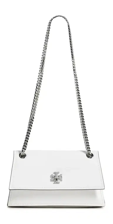Tory Burch Kira Turnlock Mini Bag Bianco | Thumbnail 1 Tory Burch Kira Turnlock Mini Bag Bianco | Thumbnail 1